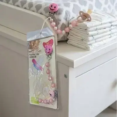 Fish Pacifier Clip (1 PCS)