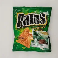 Patos Chips Baharath 16Gm