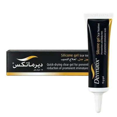 Dermatix Silicone Gel Scar Treatment 15g _ Hanson Medical