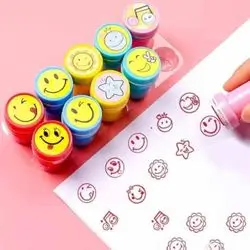 Emoji Stamper For Kids 10 Pcs