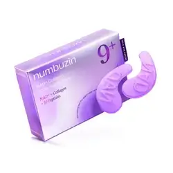 numbuzin 9+ NMN Collagen 50 Peptides Under Eye Patches 8g X 5 ea