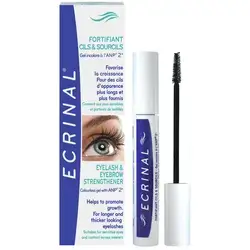 Ecrinal eyelashes &eyebrows strengthener 9ml