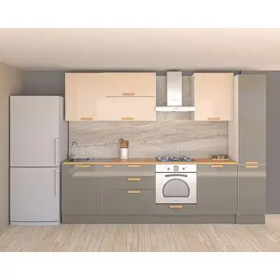 Venice Kitchen Cabinet 260 Cm