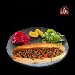 تانتونی لە ناو سەمون بە گۆشت