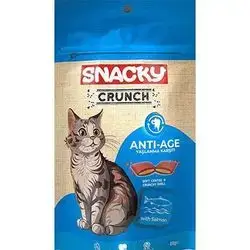 Snacky Crunch Anti-Age Cat Treats – Salmon