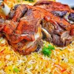Beef Mandi Tray 