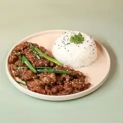 Mongolian Beef Dish