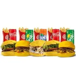 Value Meal Beef For 5 Persons