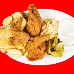 Half Broasted Chicken