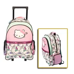 school backbags with wheels and large size
