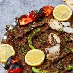 Stuffed Beef Kebab