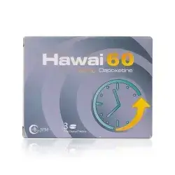 Hawai Dapoxetine 60 mg - 3 Tablets