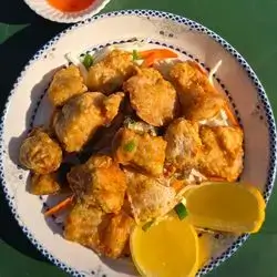Fried Pangasius Fish