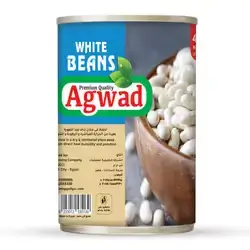 Agwad White Beans 400 G