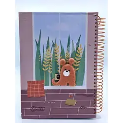 Large Leather Notebook 917-180