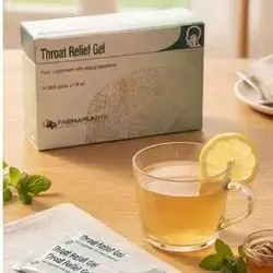 Throat Relief Gel (14 Stick Packs of 10 ml)