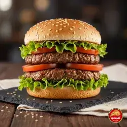 Double Classic Burger