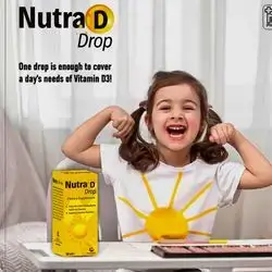 Nutra D3 drop (400iu) 20ml (nutralic)