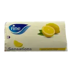 Fine Sensation Tissues Lemon Scent 1 x 10