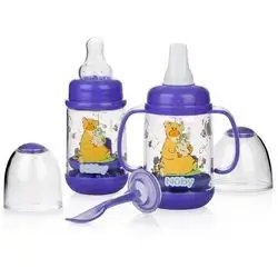 Nuby Nutracare Infant Feeding Set 3m+
