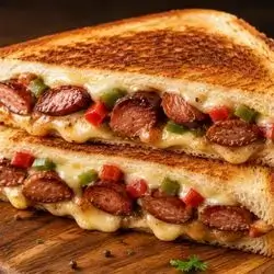 Sausage Toast