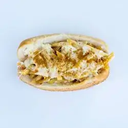French Fries Sandwich With Cheese