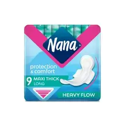 Nana Maxi Super Wings LONG 9 Pads