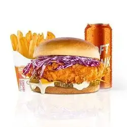 Blue Buffalo Burger Meal