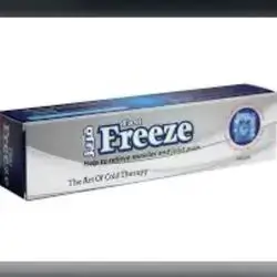 Fast Freeze Gel