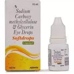 SOFT DROP LUBRICATING EYE DROPS 10 ML