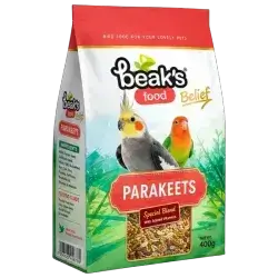 Beaks Parakeets Food 400g