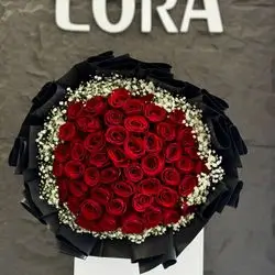 Bouquet 50 Rose Flower