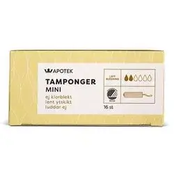 APOTEK TAMPONGER MINI 16ST