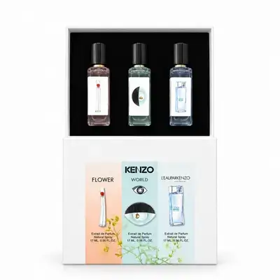 Kenzo - Women's Perfume Gift Set (3 Different Scents)