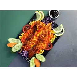 BBQ Chicken Rizzo