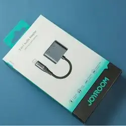 Joyroom Dual Lightning to Lightning Cable (66W)