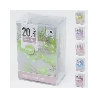 Led Lıghts 20Pcs Bo Fancy 6Ass