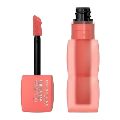 Super Stay Teddy Tint Long Lasting Matte Lipstick 25 BABY TEE 5ml _ MAYBELLINE NEW YORK