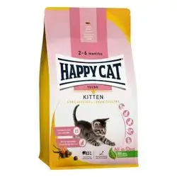 Happy Cat Kitten Farm Poultry 1,3kg