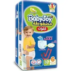 Diaper Baby Joy size  6 Shorts (16 - 23 kg) 32 pcs
