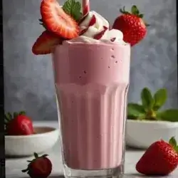 Strawberry Milkshake