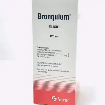 Bronquium Elixir syrup 120 ml