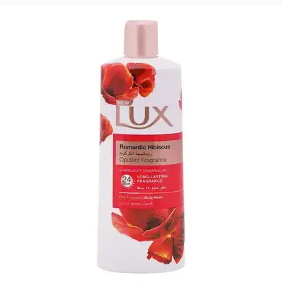 Lux Shower Gel Romantic Hibiscus 500 ml