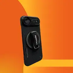 Magnetic phone grip