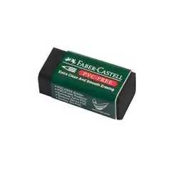 Faber-Castell S Eraser - Black 18 89 50