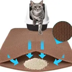 Litterbox Matt brown 65X40cm