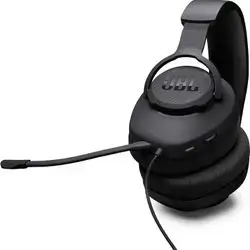 JBL Quantum 100M2 Wired Over-Ear Gaming Headset with JBL QuantumSOUND Signature and 3.5 mm Headphone Jack