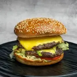 Double Cheese Burger