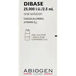 Dibase 25,000I.U./2.5ml Oral Solution (Newbridge Pharmaceuticals)