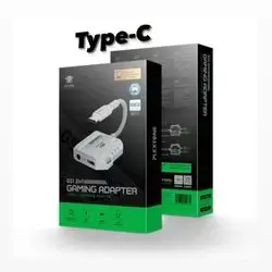 Plextone GS1 Type-C 2in1 adapter Gaming
